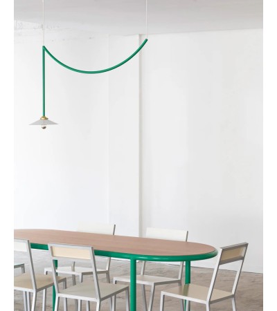 Závěsná lampa n°4 zelená - valerie_obejcts