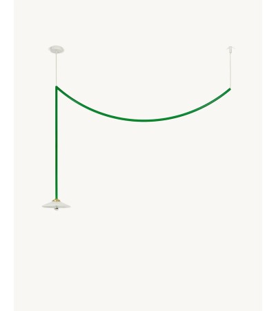 Závěsná lampa n°4 zelená - valerie_obejcts