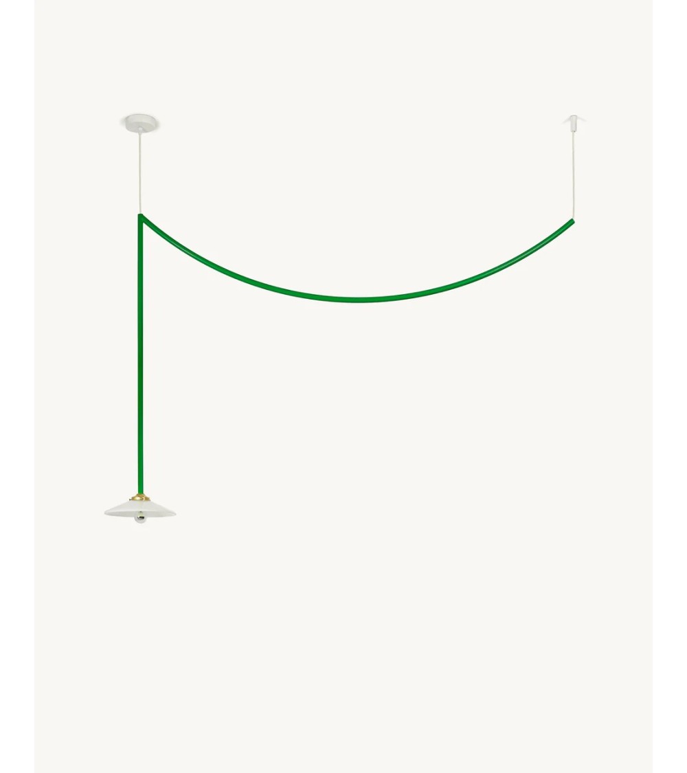 Závěsná lampa n°4 zelená - valerie_obejcts