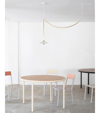 Závěsná lampa n°4 mosaz - valerie_obejcts