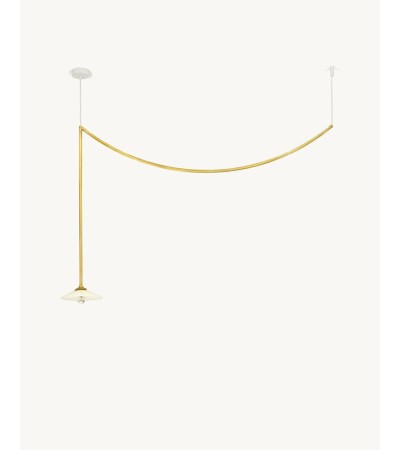 Závěsná lampa n°4 mosaz - valerie_obejcts