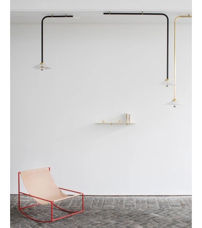 Závěsná lampa n°2 černá - valerie_objects