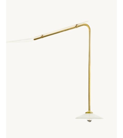 Závěsná lampa n°1 mosaz - valerie_objects