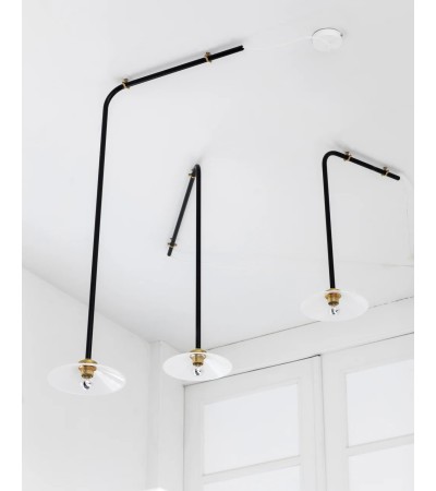 Závěsná lampa n°1 černá - valerie_objects