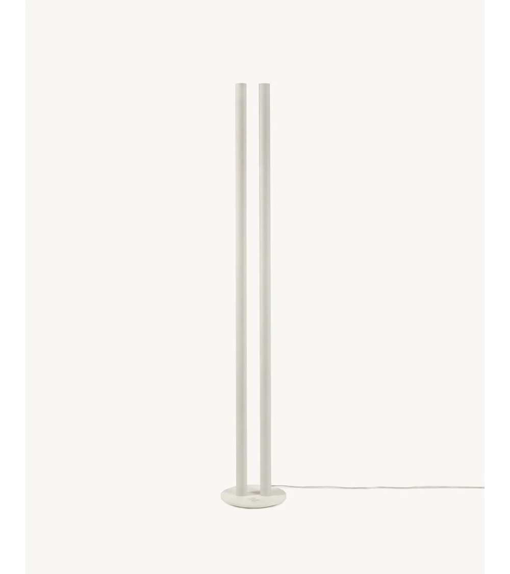 Stojací lampa bílá L1 - valerie_objects