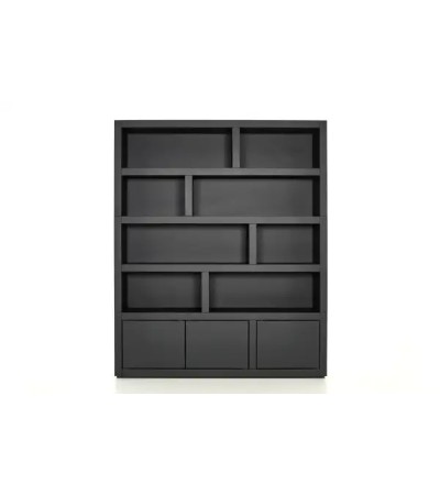 Knihovna BJORN černá - Flamant