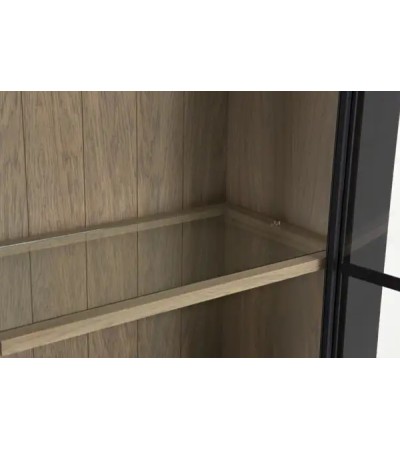 Skřín IRON JASON černá - Flamant