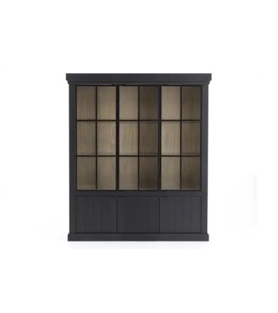 Skříň IRON JASON černá - Flamant