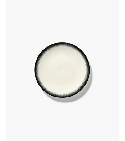 Dezertní talíř černobílý 3 DÉ - Ann Demeulemeester