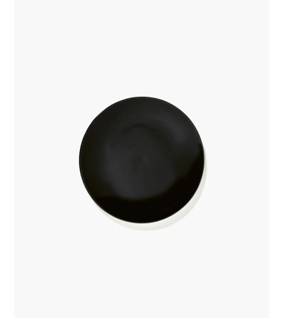 Dezertní talíř černý DÉ - Ann Demeulemeester