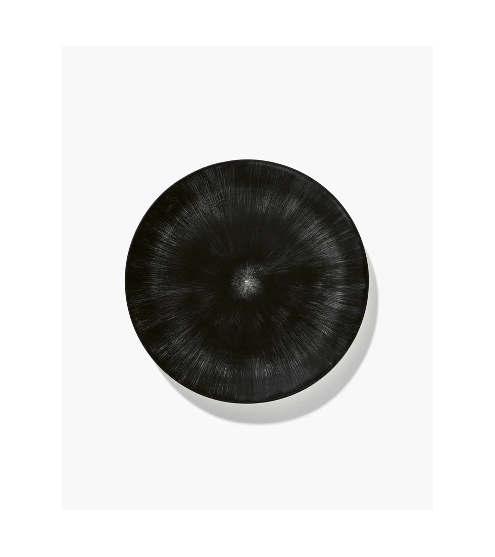 Dezertní talíř černobílý 6 DÉ - Ann Demeulemeester