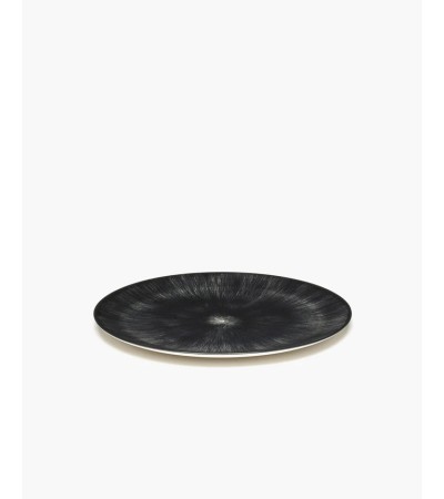 Dezertní talíř černobílý 6 DÉ - Ann Demeulemeester