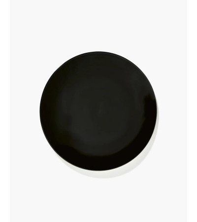 Dezertní talíř černý DÉ - Ann Demeulemeester
