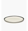 Jídelní talíř černobílý 3 DÉ - Ann Demeulemeester