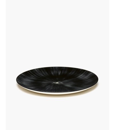 Jídelní talíř černobílý 6 DÉ - Ann Demeulemeester