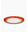 Jídelní talíř červenobílý 5 DÉ - Ann Demeulemeester