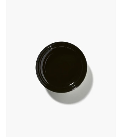 Hluboký talíř M Bíločerný 2 DÉ - Ann Demeulemeester