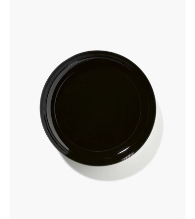 Hluboký talíř XL Bíločerný 2 DÉ - Ann Demeulemeester