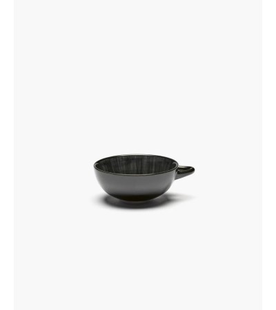 Hrníček espresso černobílý 3 DÉ - Ann Demeulemeester