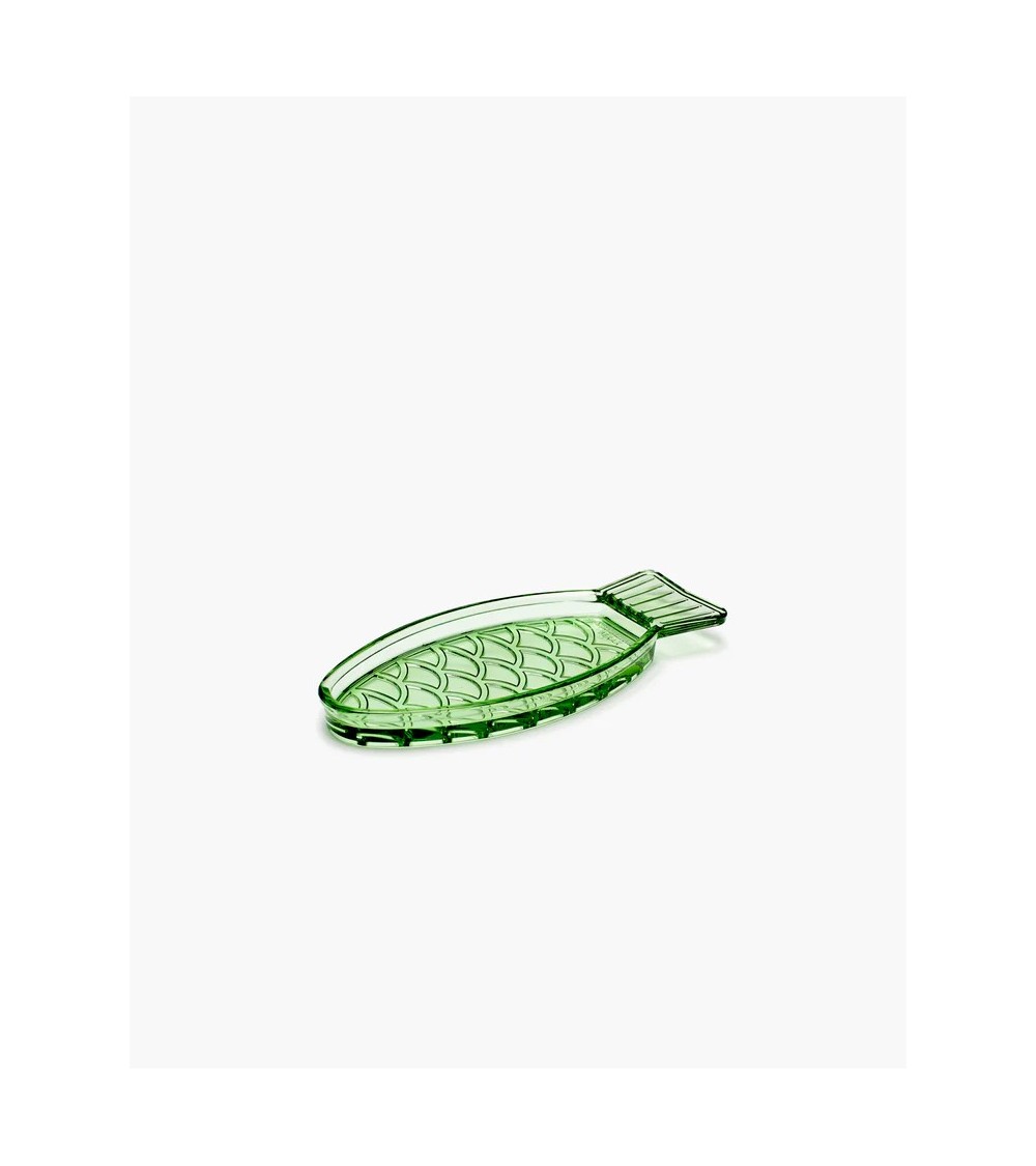 Podnos S zelený Fish & Fish - Paola Navone