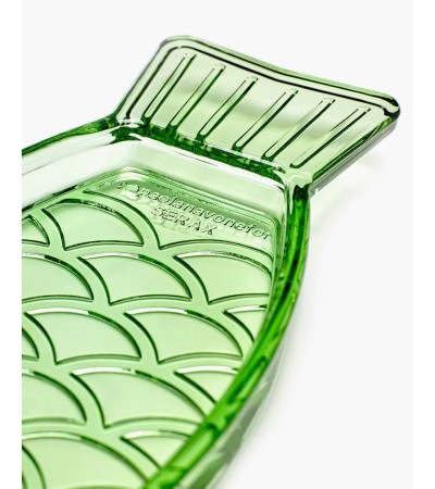 Podnos S zelený Fish & Fish - Paola Navone