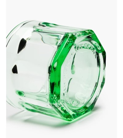 Sklenička 16cl zelená Fish & Fish - Paola Navone