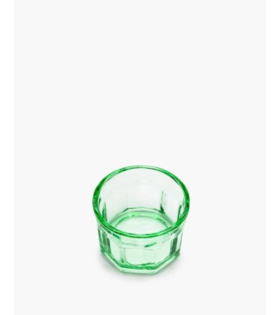 Sklenička 16cl zelená Fish & Fish - Paola Navone