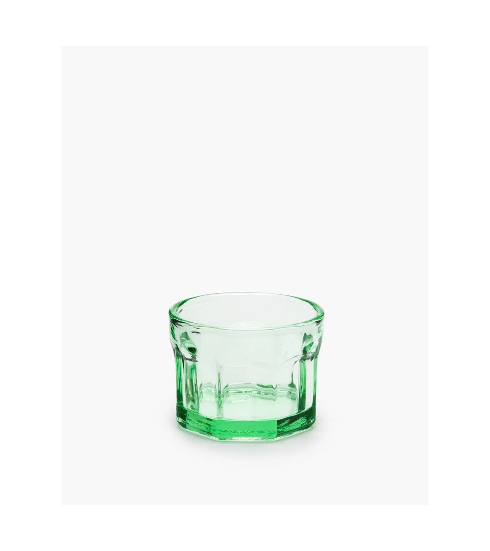 Sklenička 16cl zelená Fish & Fish - Paola Navone
