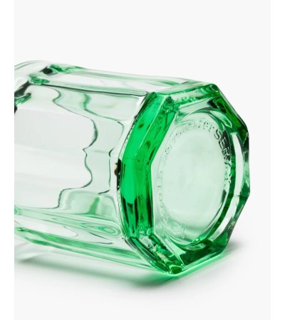 Sklenička 22cl zelená Fish & Fish - Paola Navone