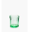 Sklenička 22cl zelená Fish & Fish - Paola Navone