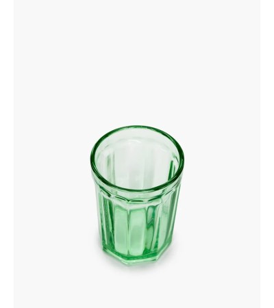 Sklenička 40cl zelená Fish & Fish - Paola Navone