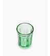 Sklenička 40cl zelená Fish & Fish - Paola Navone