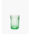 Sklenička 40cl zelená Fish & Fish - Paola Navone