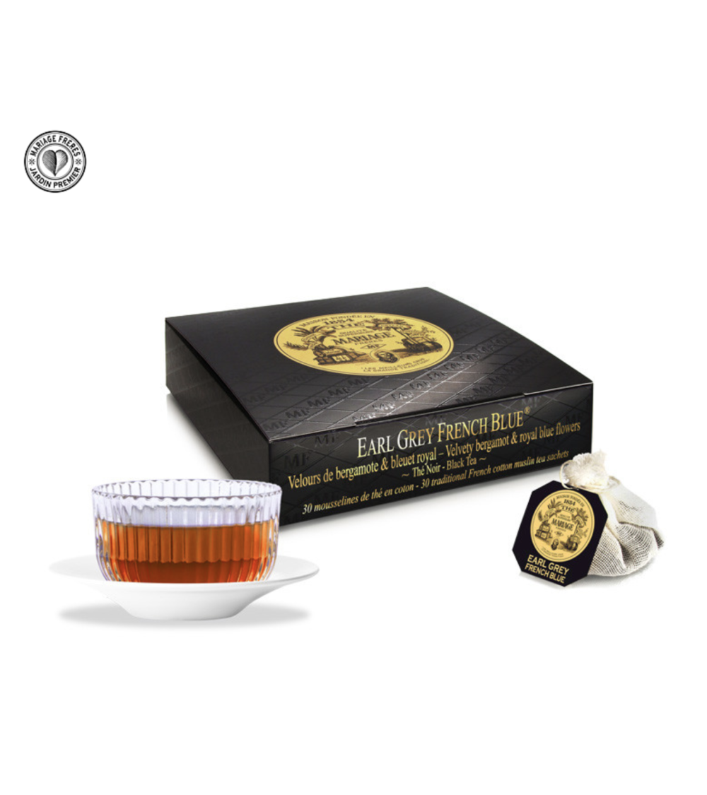 Mariage Freres EARL GREY FRENCH BLUE