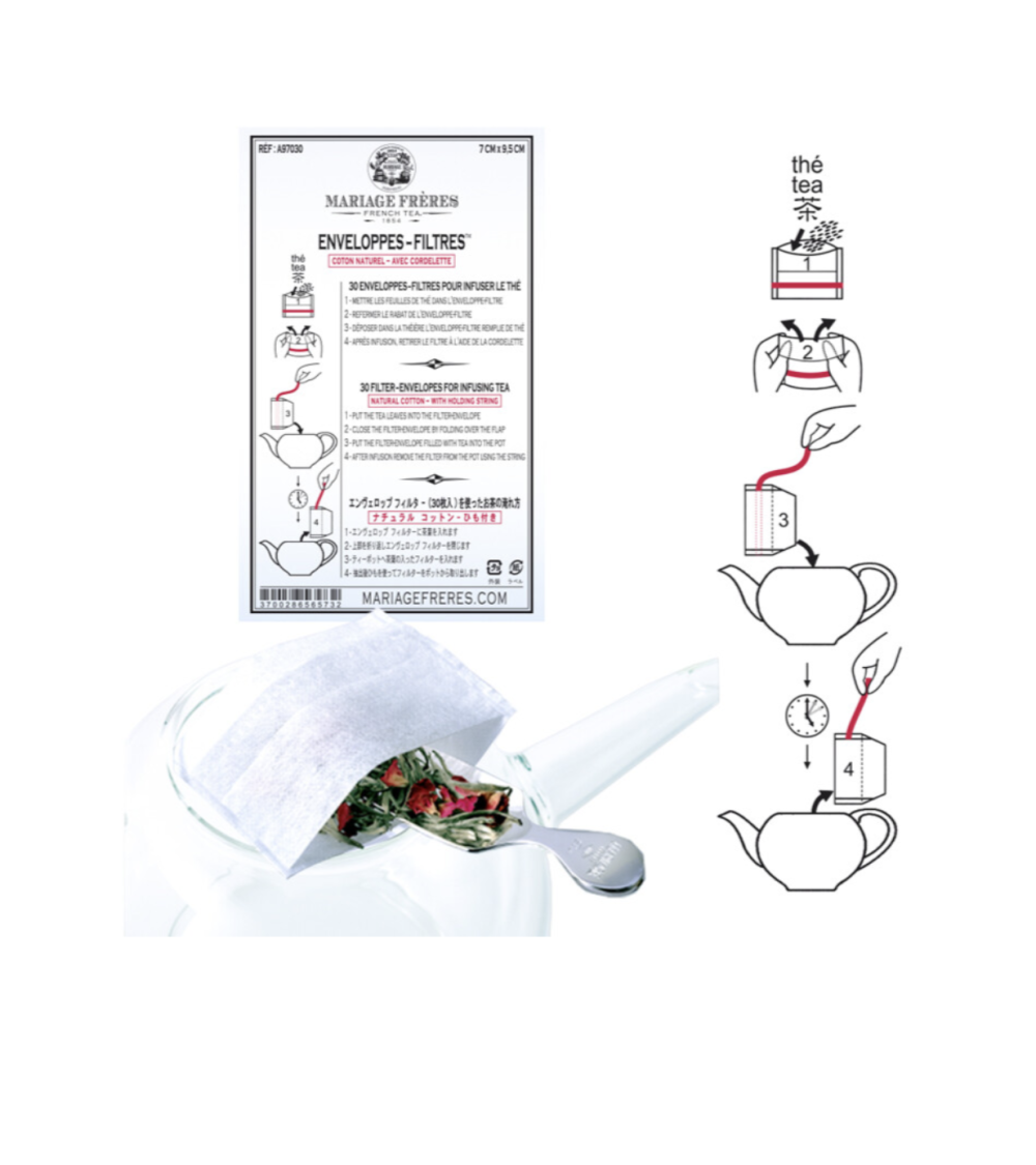 Mariage Freres FILTRY čajové